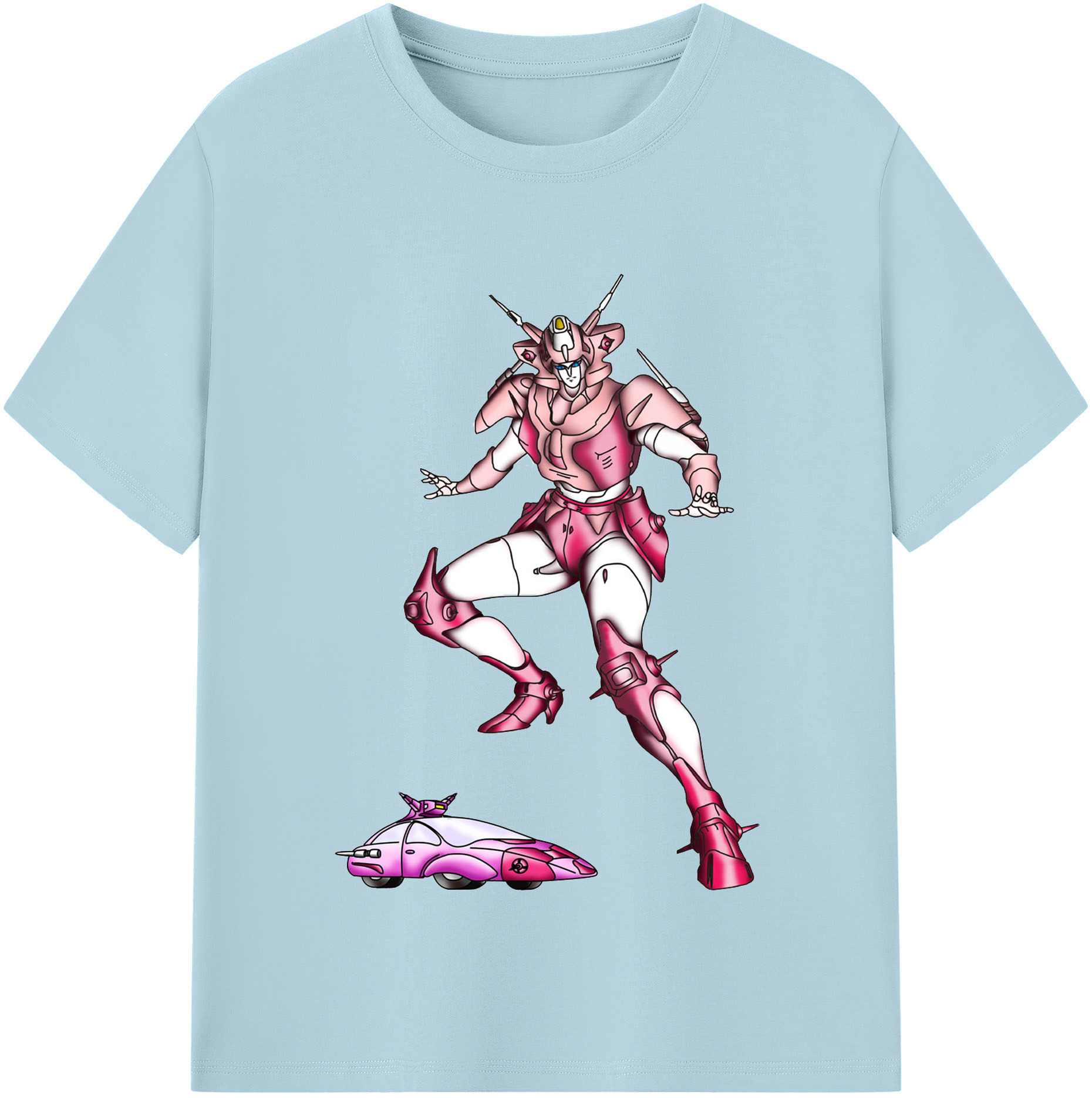 （画像用）  綿100％半袖Tシャツ（フロントプリント）